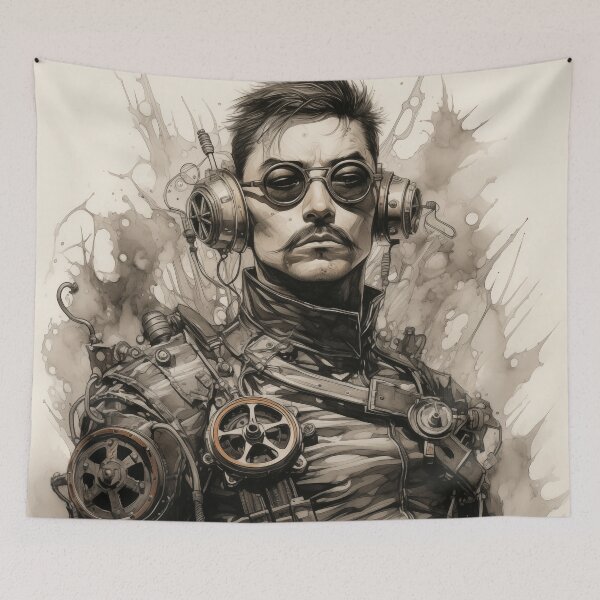 Item preview, Steampunk Hero designed and sold by Rtymer.