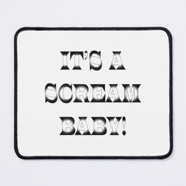 Item preview, It's a SCREAM baby! designed and sold by iam8lu3.