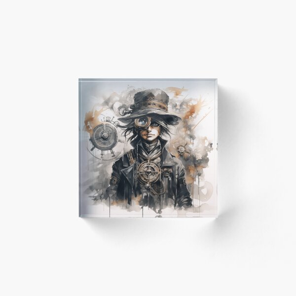 Item preview, Steampunk Hero designed and sold by Rtymer.