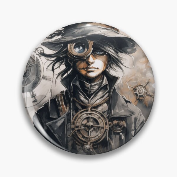 Item preview, Steampunk Hero designed and sold by Rtymer.
