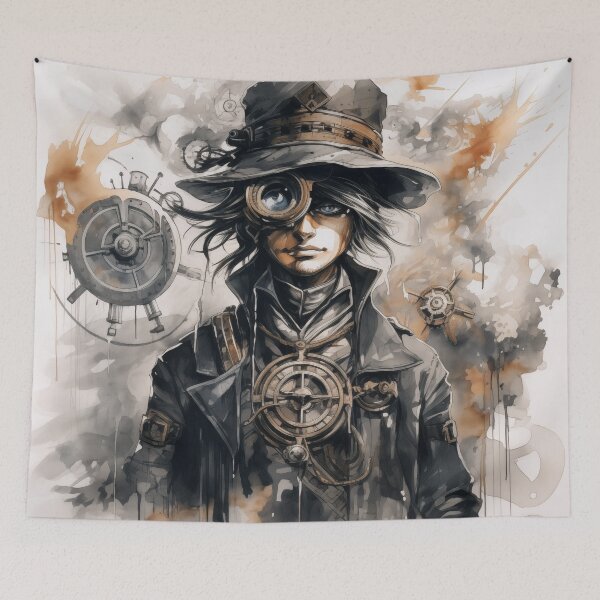 Item preview, Steampunk Hero designed and sold by Rtymer.
