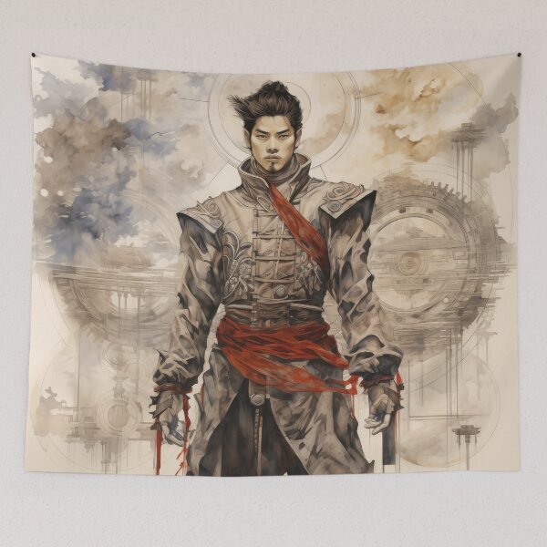 Item preview, Steampunk Hero designed and sold by Rtymer.