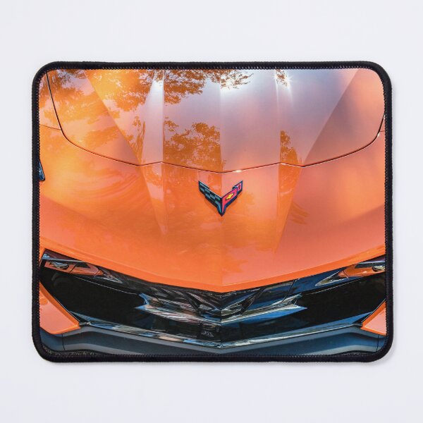 Item preview, 2023 Amplify Orange Corvette X128 designed and sold by RichFrancoCars.