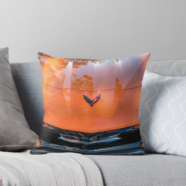 Item preview, 2023 Amplify Orange Corvette X128 designed and sold by RichFrancoCars.