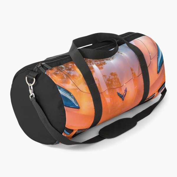 Item preview, 2023 Amplify Orange Corvette X128 designed and sold by RichFrancoCars.