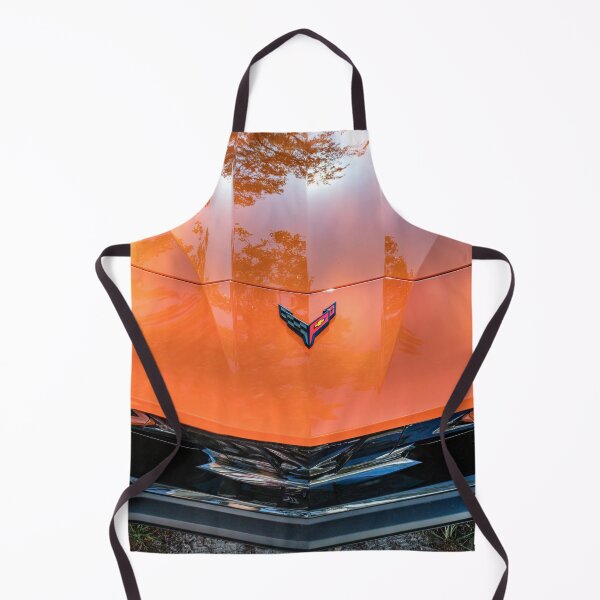 Item preview, 2023 Amplify Orange Corvette X128 designed and sold by RichFrancoCars.