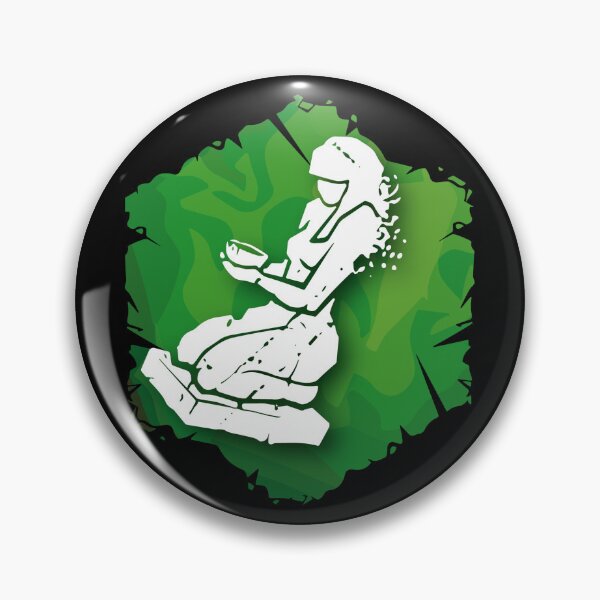Item preview, Black Salt Statuette Dead by Daylight Offering Icon designed and sold by Gamify Store.