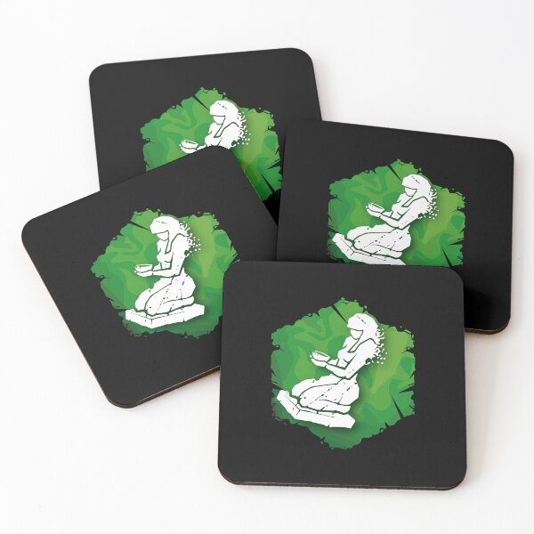 Item preview, Black Salt Statuette Dead by Daylight Offering Icon designed and sold by Gamify Store.