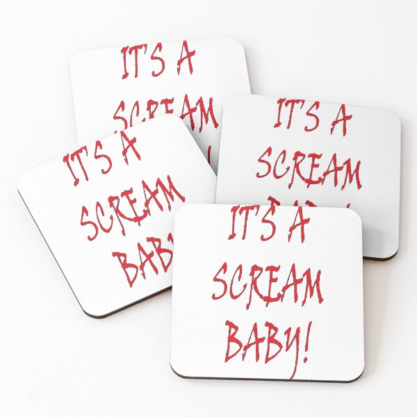 Item preview, It's a SCREAM baby! designed and sold by iam8lu3.