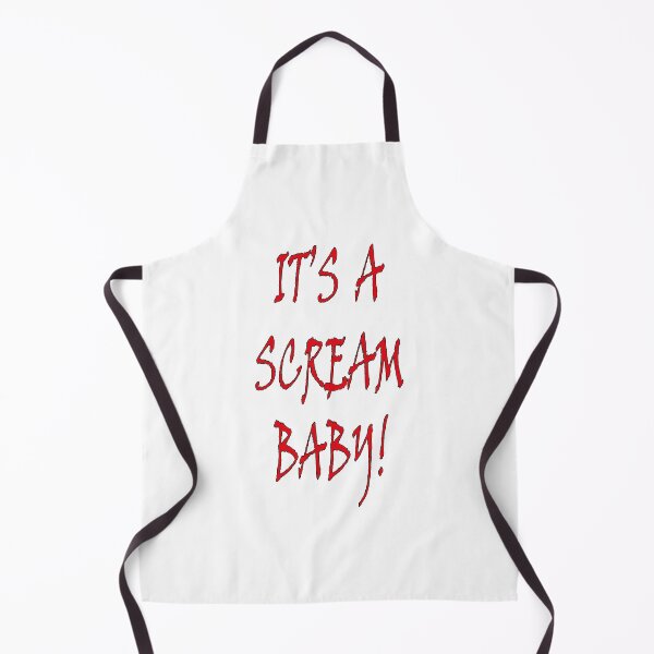 Item preview, It's a SCREAM baby! designed and sold by iam8lu3.