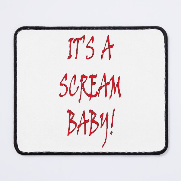 Item preview, It's a SCREAM baby! designed and sold by iam8lu3.