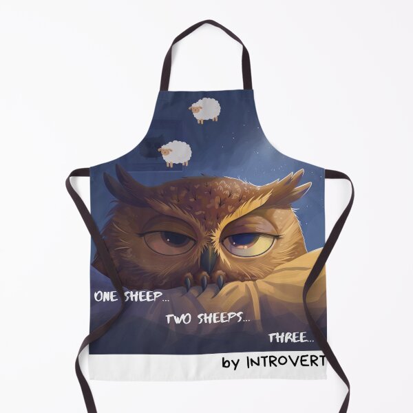 Item preview, Introver Owl. Sleepless Night. designed and sold by 10ColorsHouse.