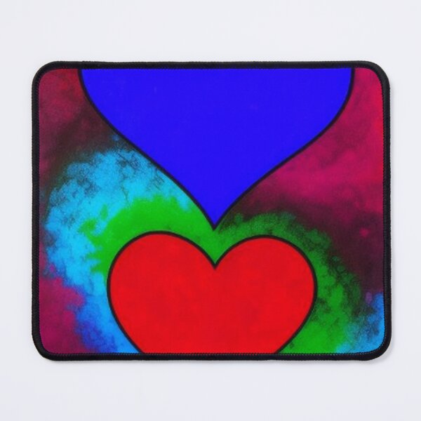 Item preview, Abstract Hearts Art designed and sold by TheDarkWardrobe.