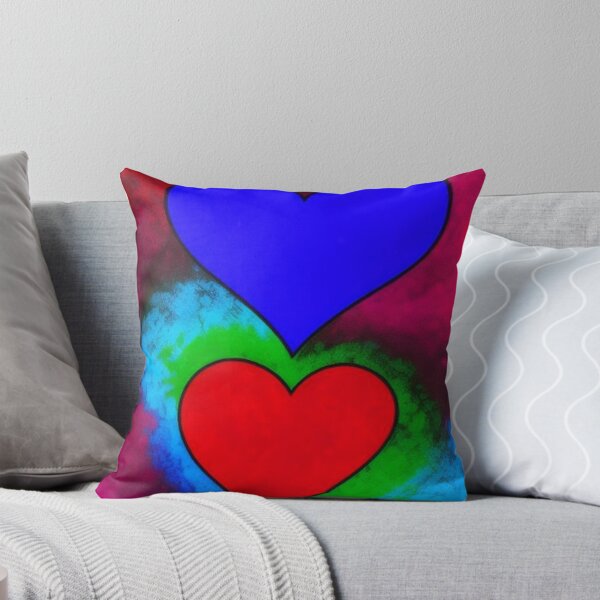 Item preview, Abstract Hearts Art designed and sold by TheDarkWardrobe.