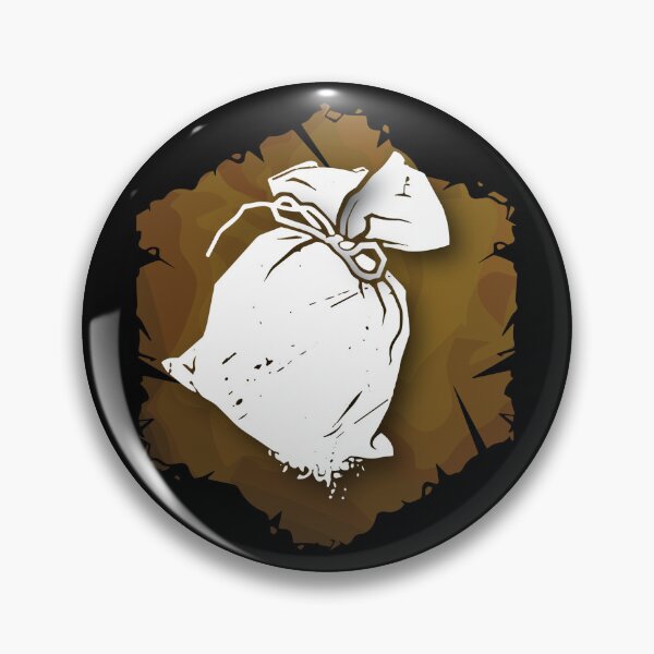 Item preview, Chalk Pouch Dead by Daylight Offering Icon designed and sold by Gamify Store.