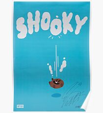 BT21 - SHOOKY (SIGNED VER.) Poster