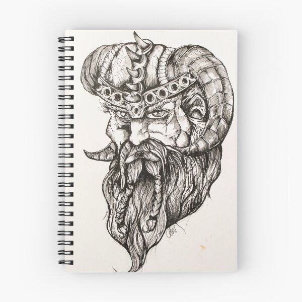 Item preview, Fine line viking designed and sold by Charlotte  Smith.