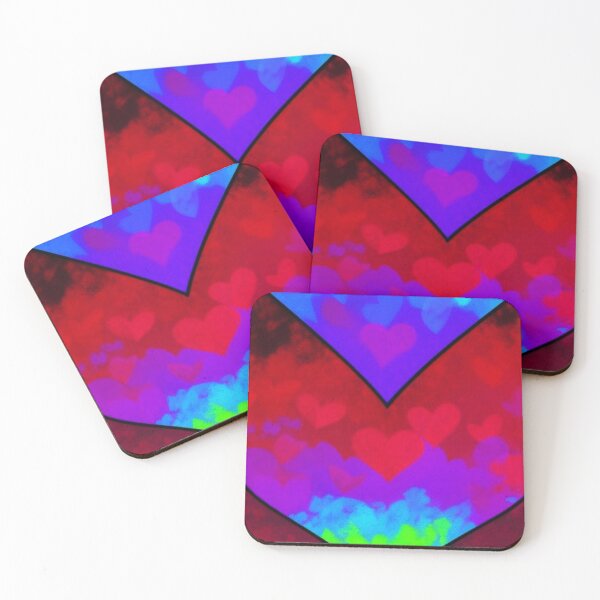 Item preview,  Abstract Hearts Art designed and sold by TheDarkWardrobe.