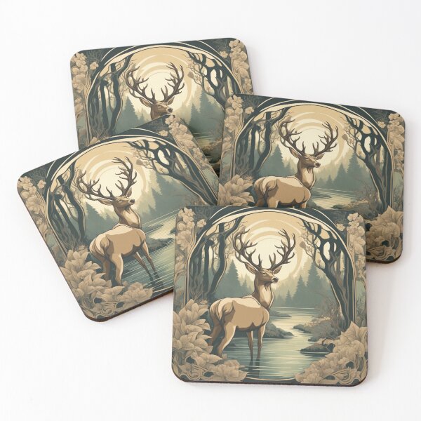 Item preview, Forest Stag designed and sold by The Print Collective.