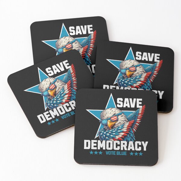 Item preview, Save Democracy designed and sold by RockBeeDesigns.