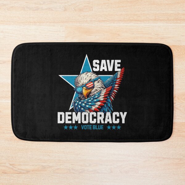 Item preview, Save Democracy designed and sold by RockBeeDesigns.