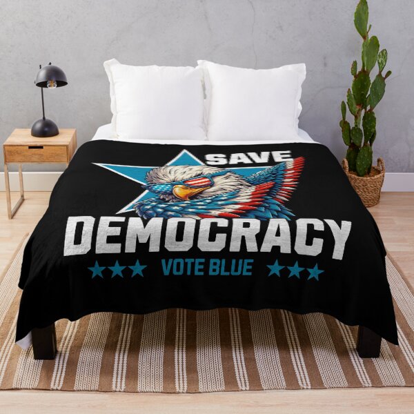 Item preview, Save Democracy designed and sold by RockBeeDesigns.