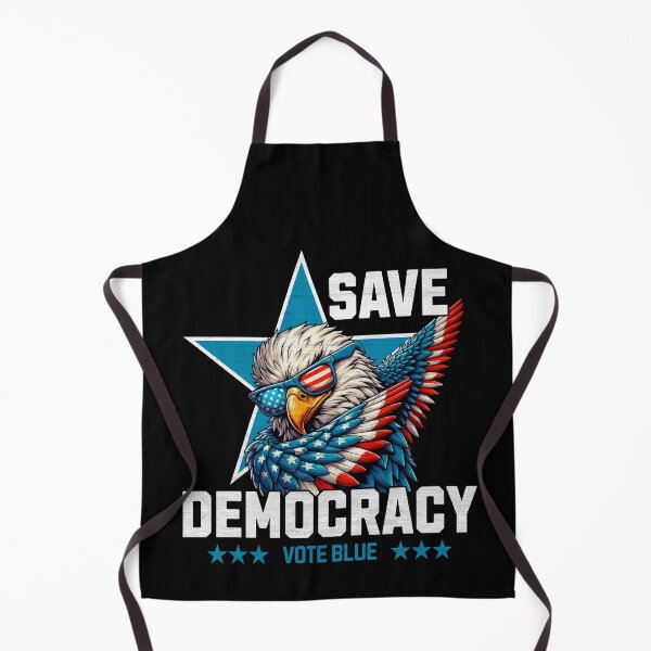 Item preview, Save Democracy designed and sold by RockBeeDesigns.