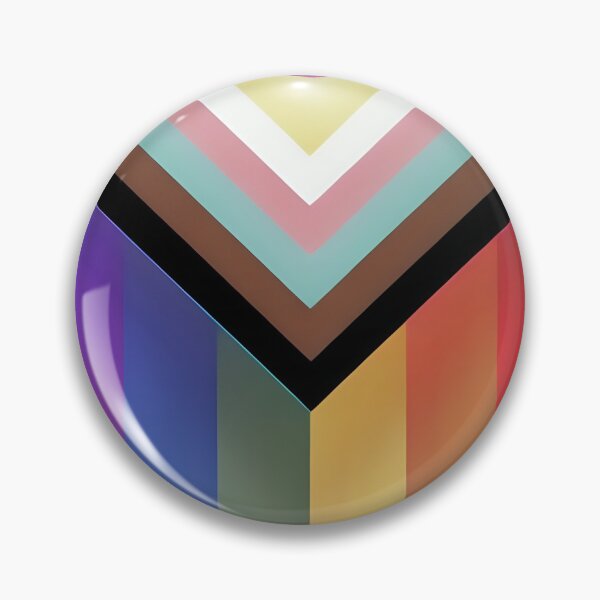 Item preview, Inclusive Pride Flag designed and sold by Invisible-Cult.