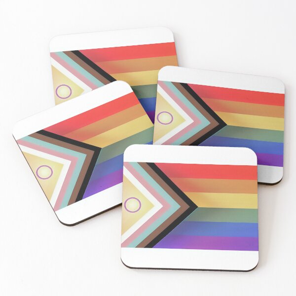 Item preview, Inclusive Pride Flag designed and sold by Invisible-Cult.