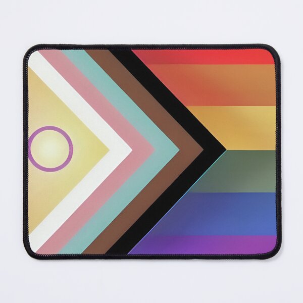 Item preview, Inclusive Pride Flag designed and sold by Invisible-Cult.