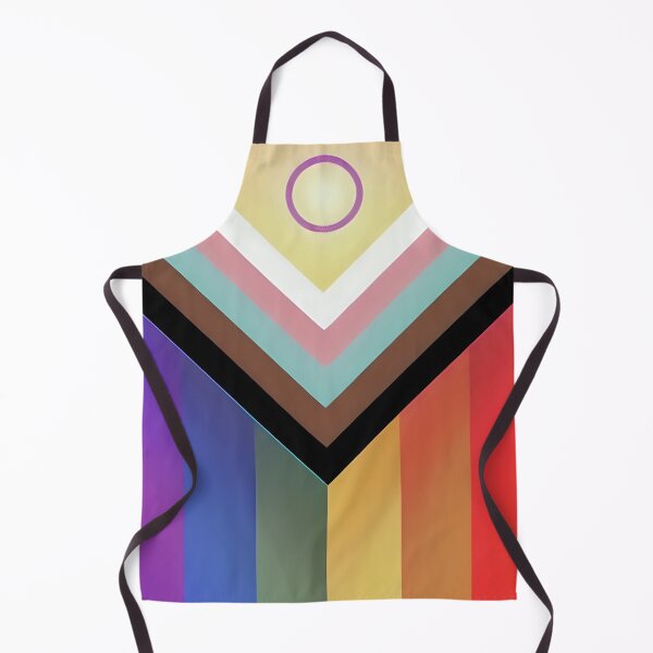 Item preview, Inclusive Pride Flag designed and sold by Invisible-Cult.