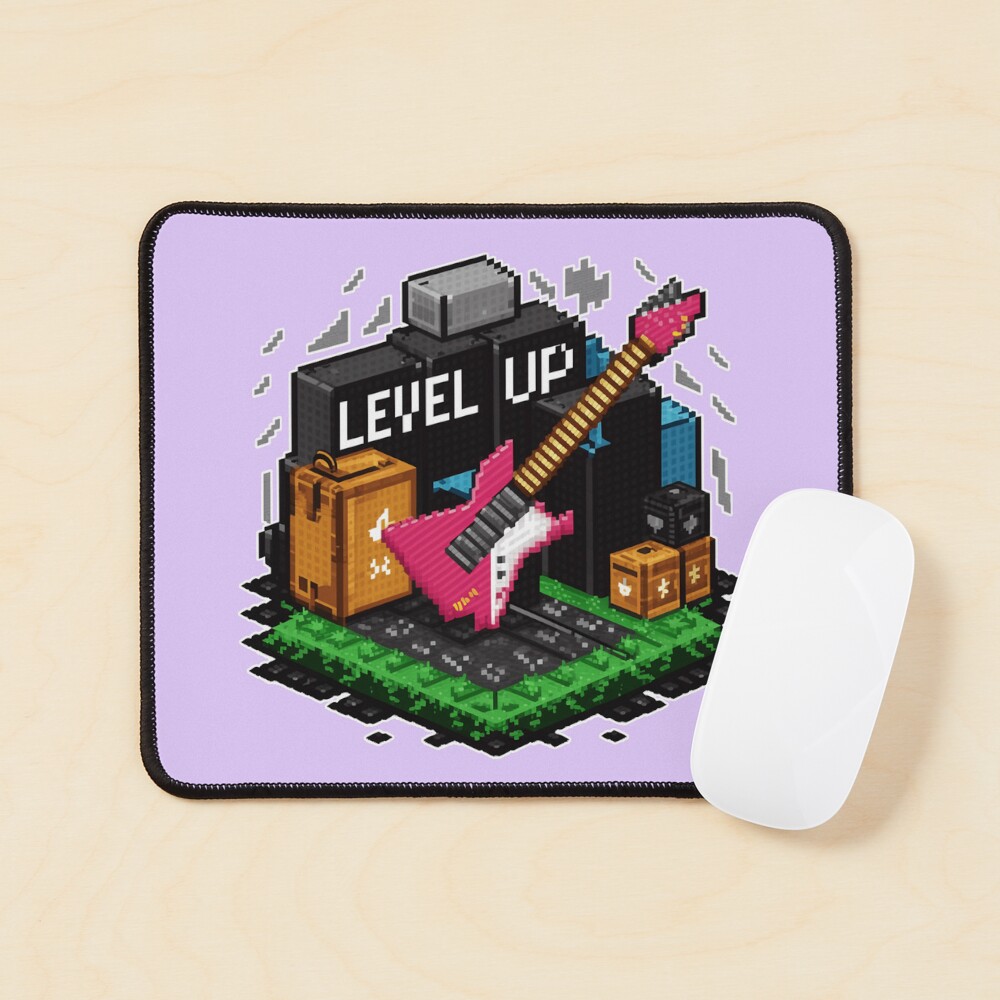 Item preview, Mouse Pad designed and sold by NotesForMusic.