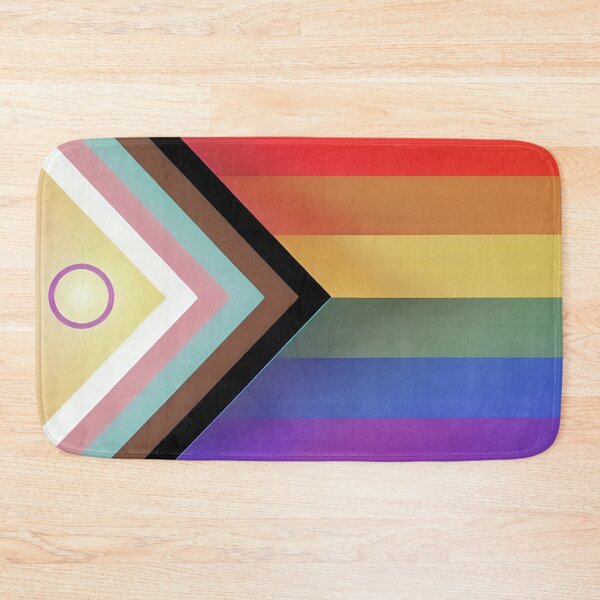Item preview, Inclusive Pride Flag designed and sold by Invisible-Cult.