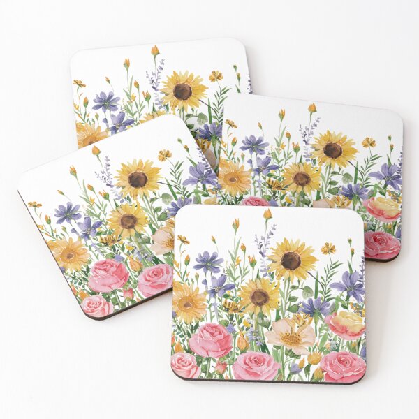 Item preview, Boho Wildflowers  designed and sold by The People’s Punchline.