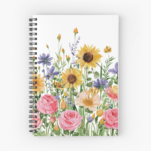 Item preview, Boho Wildflowers  designed and sold by The People’s Punchline.