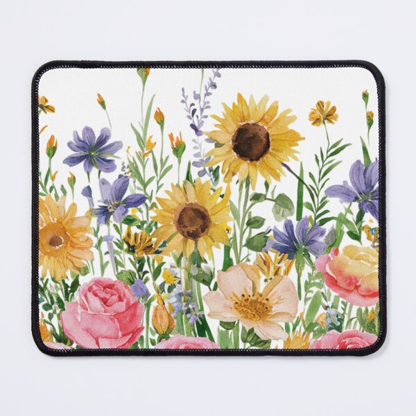 Item preview, Boho Wildflowers  designed and sold by The People’s Punchline.