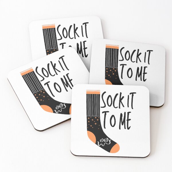 Item preview,  Sock It To Me funny  designed and sold by Manara  -Art.