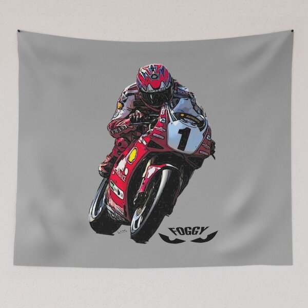 Item preview, Superbike 90s | Foggy 916 designed and sold by TeeFuel.