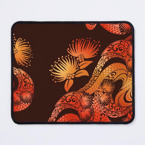 Item preview, Lava Red Hawaiian Tapa Tattoo designed and sold by J Marielle Designs.