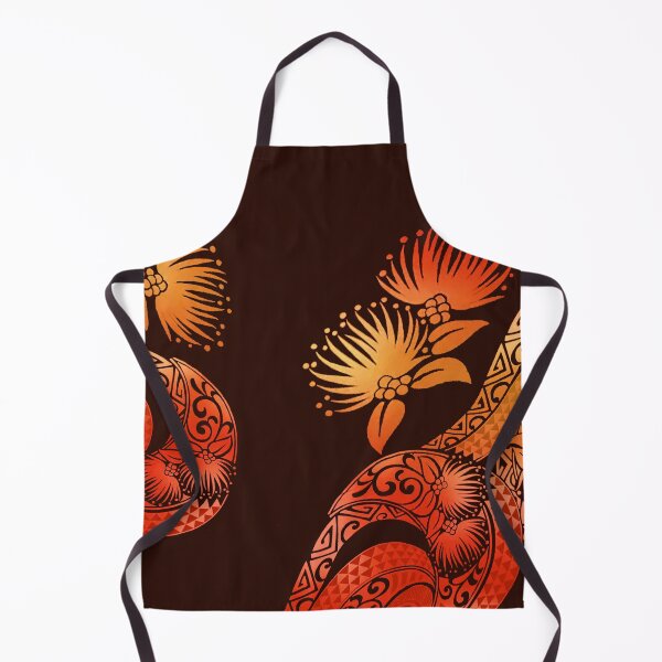 Item preview, Lava Red Hawaiian Tapa Tattoo designed and sold by J Marielle Designs.