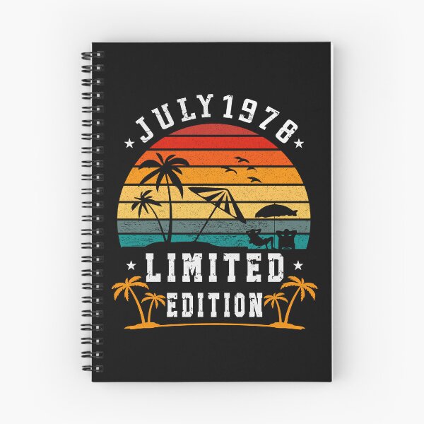 Item preview, Born in Julya 1978 Vintage limited edition  designed and sold by egozan.