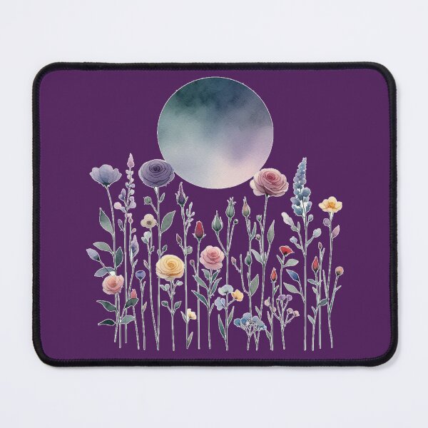 Artikelvorschau, Blumen Bunt bis zum Mond entworfen und verkauft von Nanthanon.
