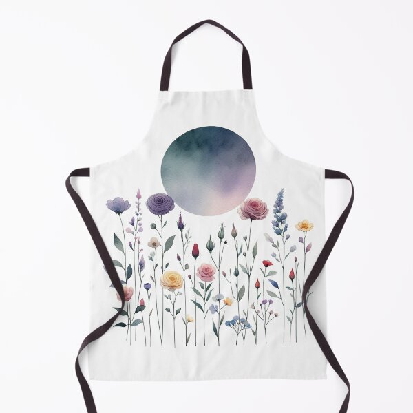 Artikelvorschau, Blumen Bunt bis zum Mond entworfen und verkauft von Nanthanon.