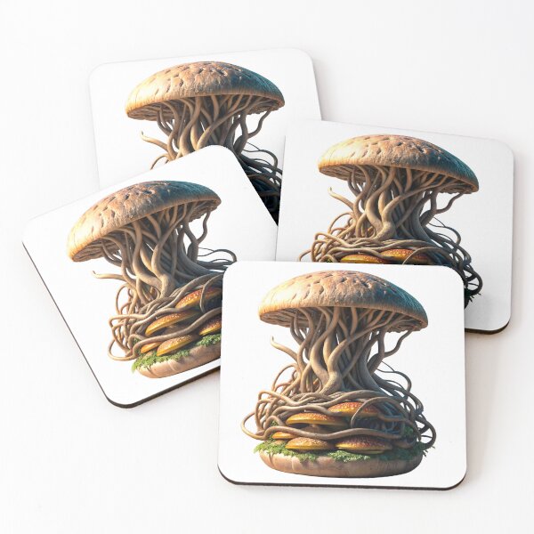 Item preview, burger in art style designed and sold by Creative88Art.
