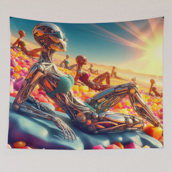 Item preview, Worshippers Of The Sun designed and sold by Shop-Saterdaze.