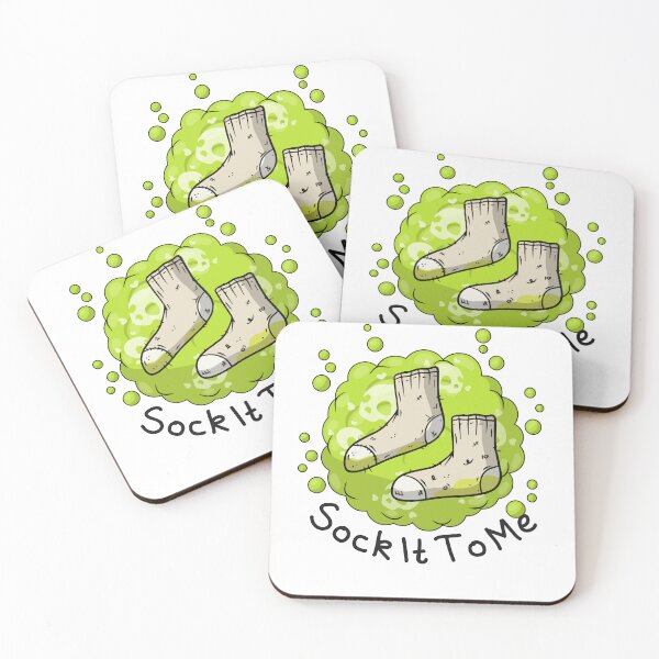 Item preview,   Sock It To Me funny  designed and sold by Manara  -Art.