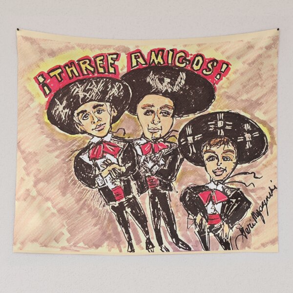 Item preview, Tres amigos Steve Martin Chevy Chase Martin Corto 12 de diciembre de 1986 designed and sold by The Art Queen Of Michigan .