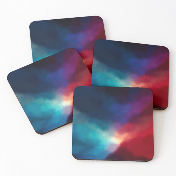 Item preview, Celestial Radiance Abstract Art designed and sold by Fantacaroo Designs.