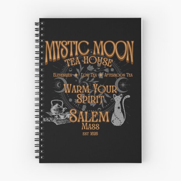 Item preview, Halloween Themed Shirt - Mystic Moon Tea House, Salem Mass. designed and sold by MtValleyDesign.