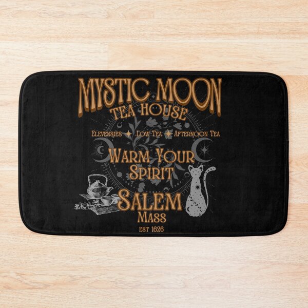 Item preview, Halloween Themed Shirt - Mystic Moon Tea House, Salem Mass. designed and sold by MtValleyDesign.